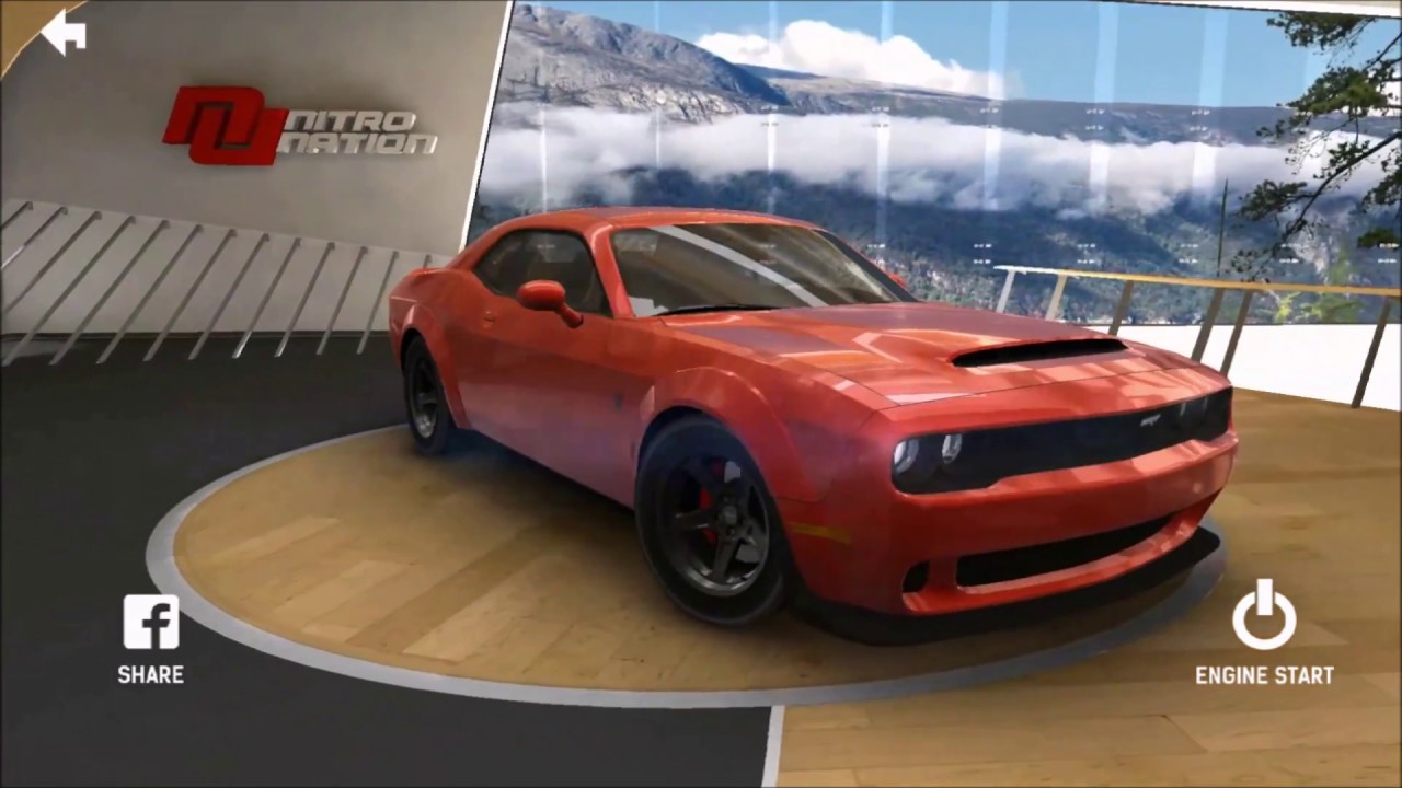 Nitro nation настройка кпп dodge