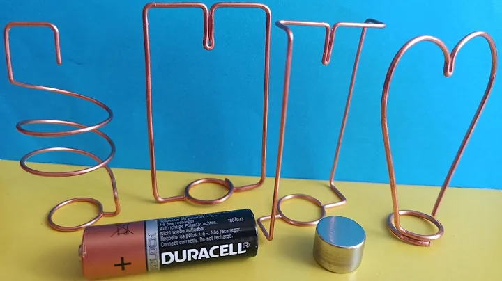 DIY a Simple Homopolar Motor