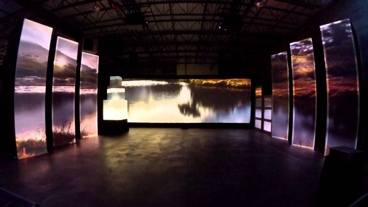Projection Mapping Demo Video by Stage Right, Inc. "Imagine the