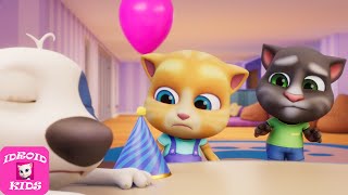 FUN! FUN! FUN! MY TALKING TOM FRIENDS GAMEPLAY #93