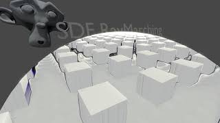 SDF Raymarching Experiment BLENDER FILES