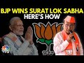 Bjps mukesh dalal wins surat lok sabha seat unopposed  gujarat news  lok sabha elections  n18v