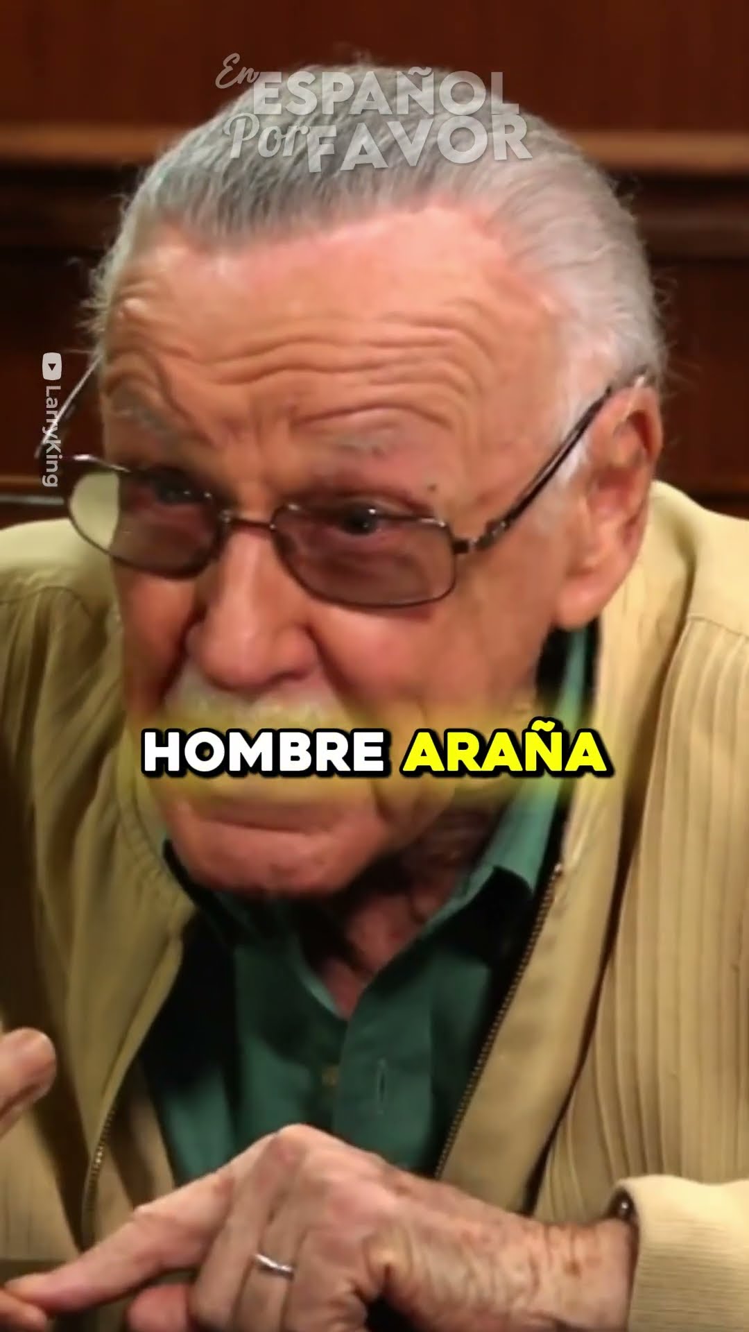 Stan Lee cuenta como nació SPIDERMAN #comic #español #spiderman #amazing #marvel #marvelcomics