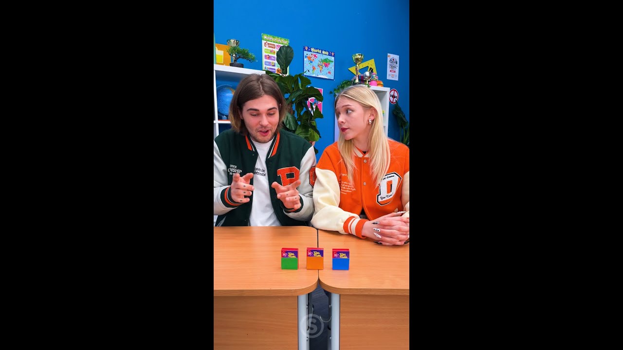 Shaking Candy Trick 😨 How Did He Do That? 