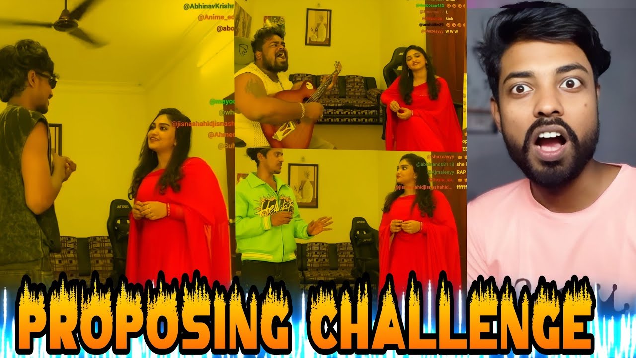 Mrz Jasi, Aspak & Rambo Proposing Ranjitha Challenge ! Reacting to reaction ! itzmevijin