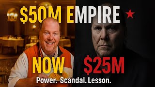 From Michelin Glory and Million-Dollar Empire to Mario Batali’s $25M Lesson! Top Rich Secrets
