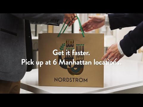 Easy Online Gift Pickup in Manhattan Stores :15 | Nordstrom Services