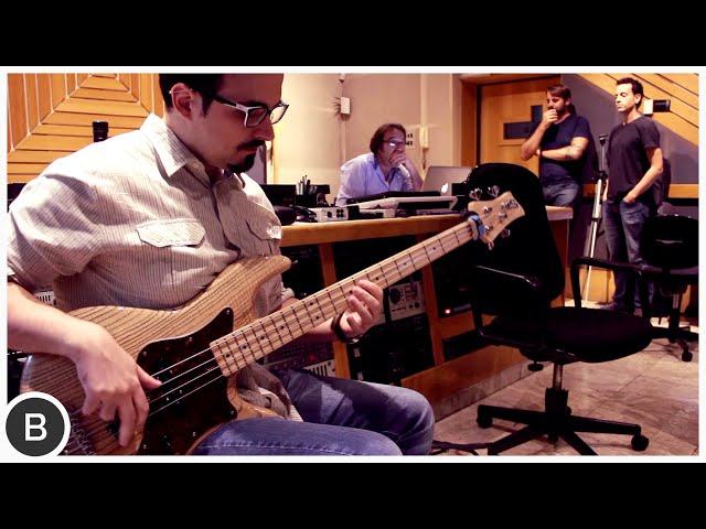 BASS TRACKING with Fernando Molinari class=