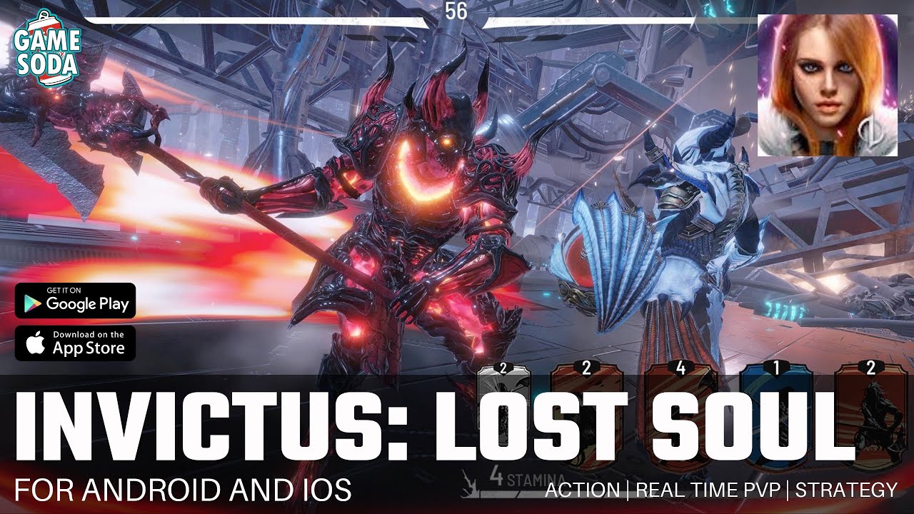 INVICTUS: Lost Soul | Gameplay | High Graphics Real Time PvP | Gamesoda