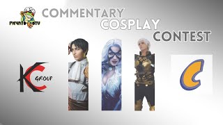 Commentary Cosplay Contest -COMICON Napoli pro -