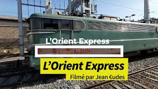 #L'Orient Express Reportouille de Jean €udes