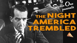 Celebrity The Night America Trembled (TV-1957) EDWARD R. MURROWπ STUDIO ONE Wealth