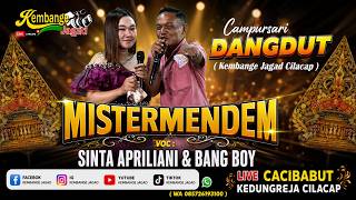 Download lagu MISTER MENDEM SINTA APRILIA & BANG BOY KEMBANGE JAGAD CILACAP 