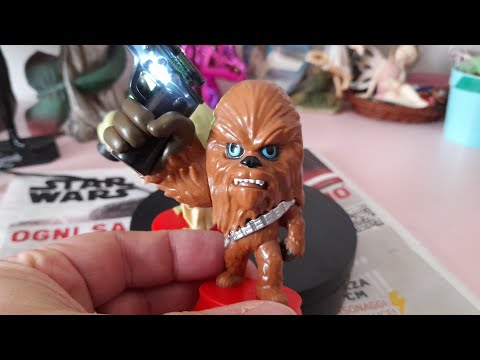 Video: Fanno Una Figurina Di Star Wars In Onore Della Mamma Chewbacca