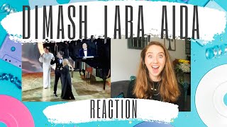 Voice Teacher Reacts: Dimash, Lara and Aida Trio-Ti Amo Cosi