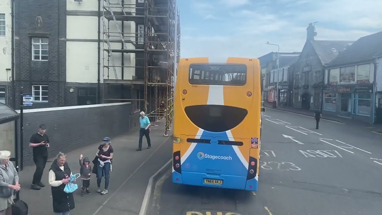 Stagecoach Service 7 Dunfermline - Leven