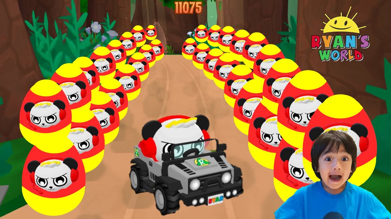 Tag with Ryan vs Kooply Run New Challenge with Combo Panda Ryan !