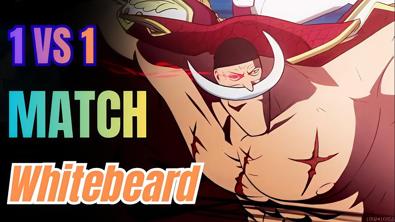 Whitebeard Match; The Final Tremor - One Piece Ambition - YouTube