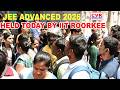 Indian Institute of Technology Roorkee Conducts JEE Advanced 2026 Under Strict Security Measures | C