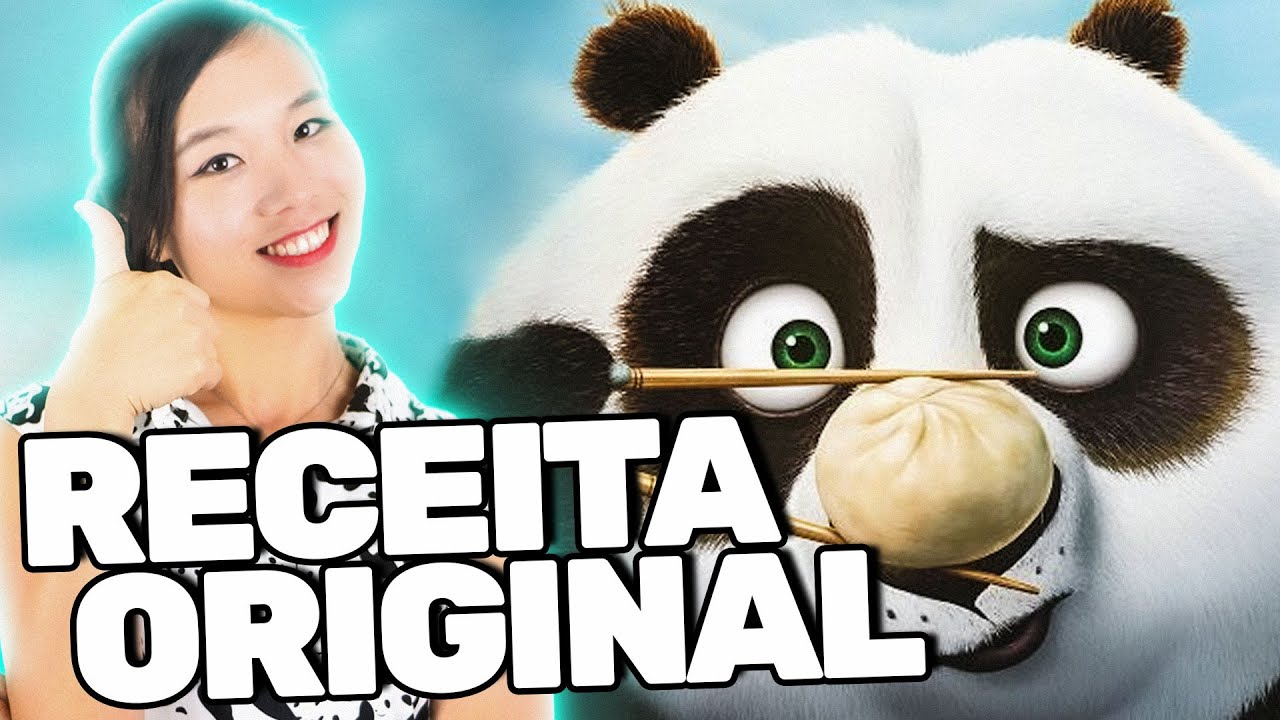 Como fazer o BAO do KUNG FU PANDA | Pula Muralha