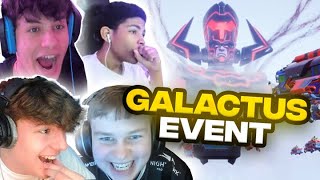 NRG Fortnite squad reacts to live Galactus Event