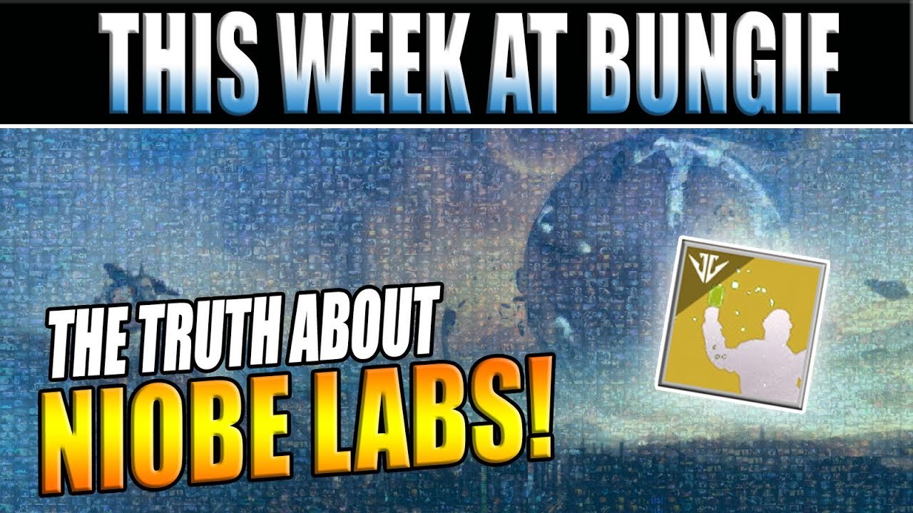 Destiny 2 | NIOBE LABS NOT a Dungeon? & 4th Forge News & Christmas Iron Banner!