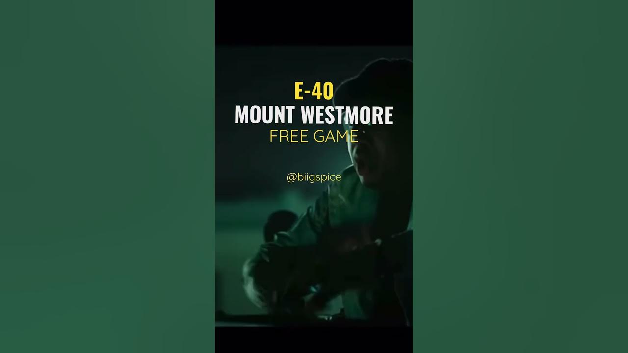 E-40 spits his verse on FREE GAME 🔥| MOUNT WESTMORE #e40 #mountwestmore