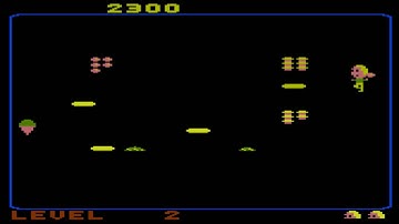 Food Fight for the Atari 8-bit family