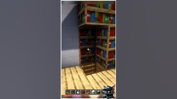 CÓMO HACER UNA PUERTA SECRETA EN CASA PARA MINECRAFT