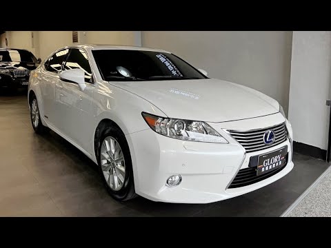 已售出 13 Lexus Es 300h 旗艦版凌志轎車房車商務車高級車油電車超省油原版件通風座椅配備全滿大電池已更換save認證中古車 買車賣車找冠樺