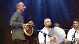مقطوعة ثلاثي معك - كايد سيلاوي معاد خرمة وعنان عواد Kayed Selawy darbuka