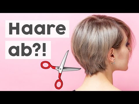 Diese Kurzhaarfrisuren Stehen Dir Am Besten Youtube