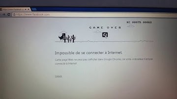 How to Play Dinosaur Game on chrome - offline