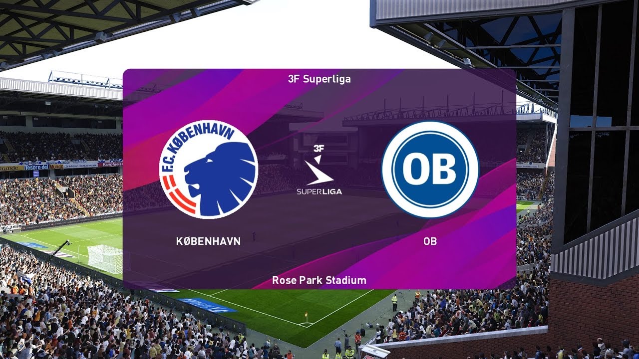 Konvertere Svig miljø PES 2020 | FC Copenhagen vs Odense - Denmark Superliga | 16 December 2019 |  Full Gameplay HD - YouTube