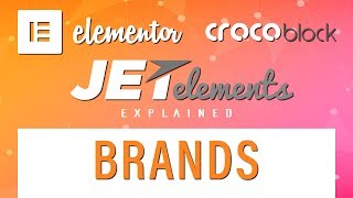 Brands | JetElements | Crocoblock | Elementor Add-On