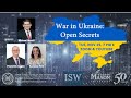 War in Ukraine: Open Secrets