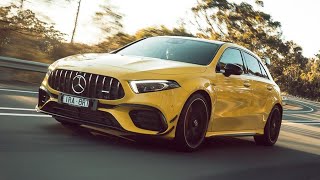 Mercedes AMG A45 S 4Matic +421hp