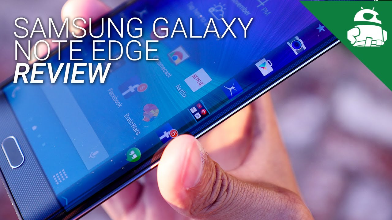 その他 SamSung Galaxy note edge Samsung Galaxy Note Edge Review - YouTube