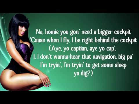 Nicki Minaj - Muny Lyrics Video