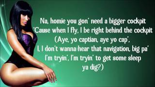 Nicki Minaj - Muny Lyrics Video