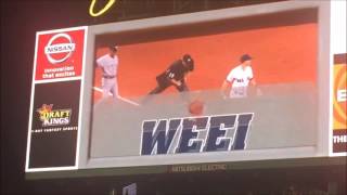 Yankees Red Sox Benches Clear