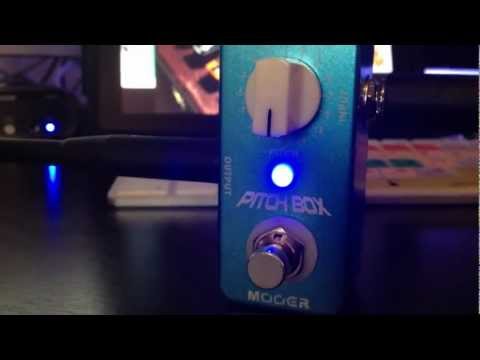 Mooer Micro Pitch Box pedal - Review!