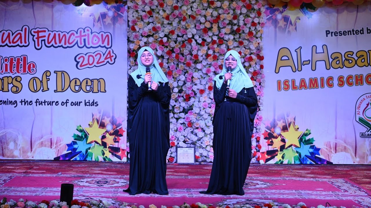 Islamic Annual Function, Stars Of Deen 2024, Part-2/18