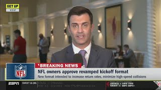 [BREAKING NEWS] NFL owners approve revamped kickoff format - ESPN REPORT