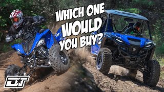 Yamaha Raptor 700R vs Yamaha RMAX 1000 Sport