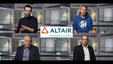 Altair Partner Alliance Testimonials