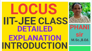 LOCUS class -1, CONCEPT & BASIC QUESTIONS