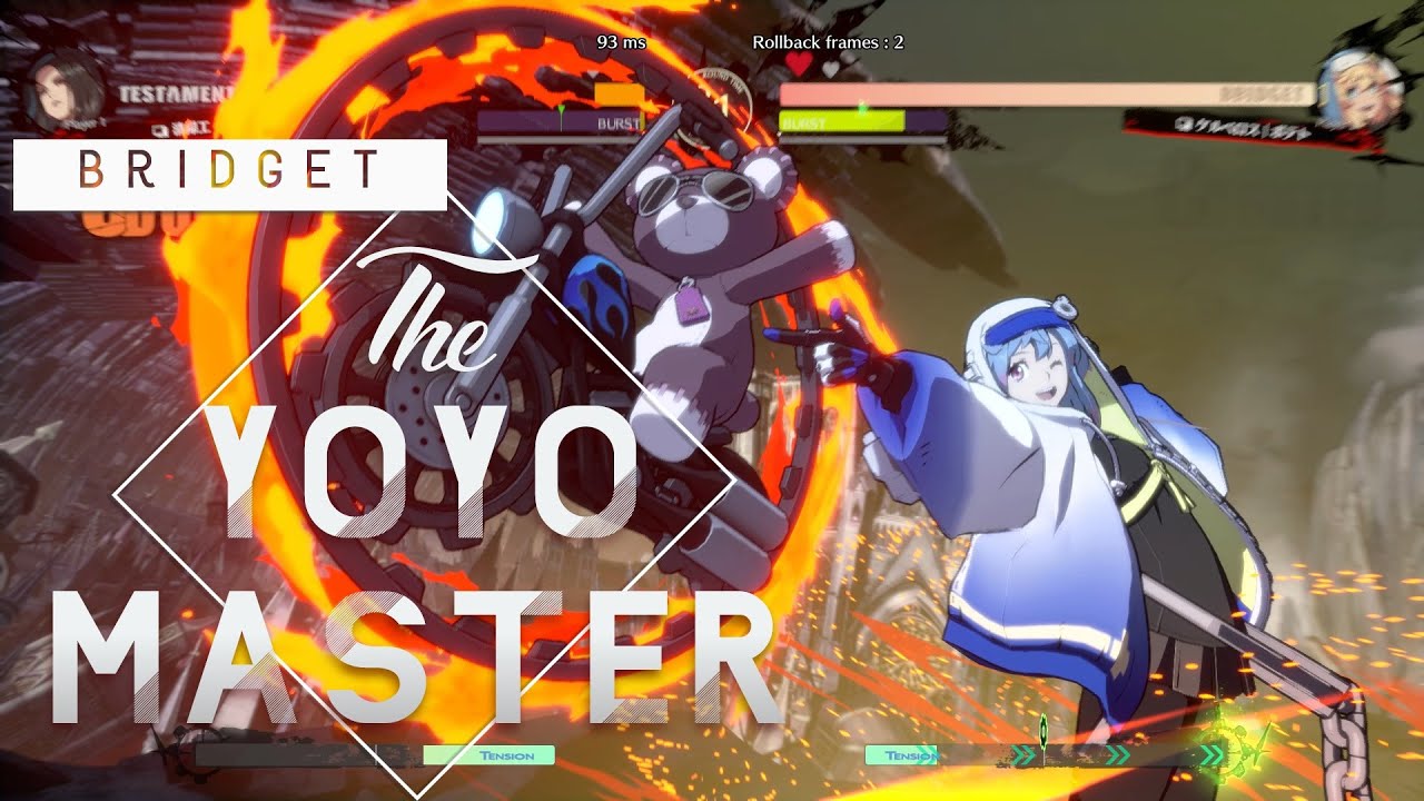 【GUILTY GEAR STRIVE 】Bridget The Yoyo MASTER _ Celestial Monthly