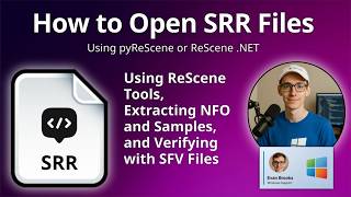 How to Open SRR Files (ReScene Metadata)