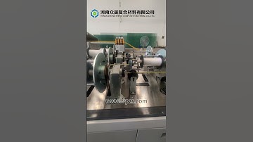 （Zhongsheng）5 Line Fiberglass Rebar Machine / Gfrp rebar production line #gfrp #fiberglassmesh #frp